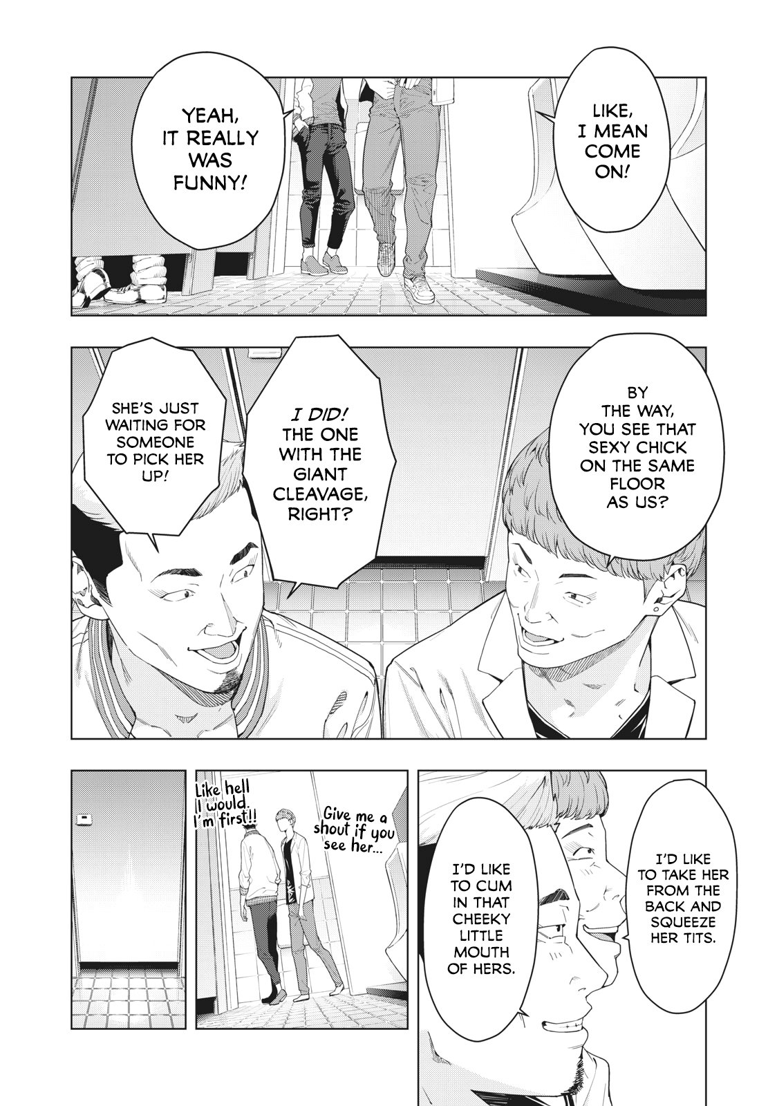 My Girlfriend S Friend chapter 3 page 3