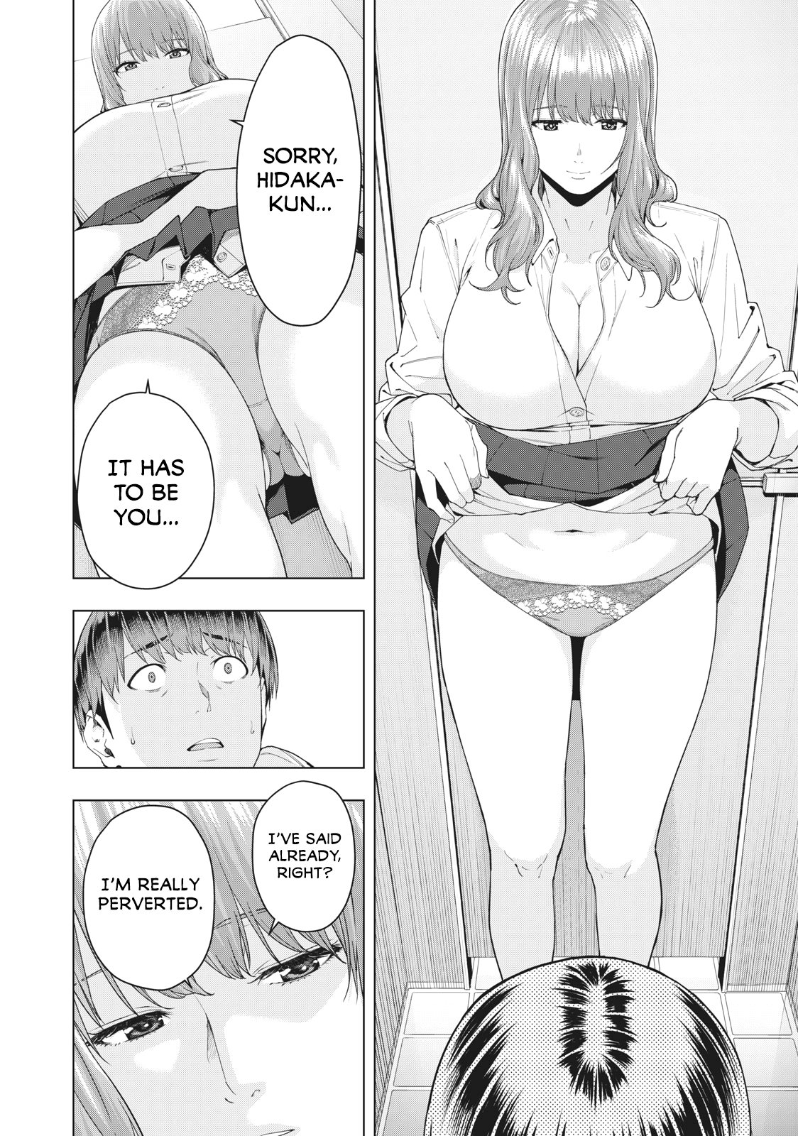 My Girlfriend S Friend chapter 3 page 7