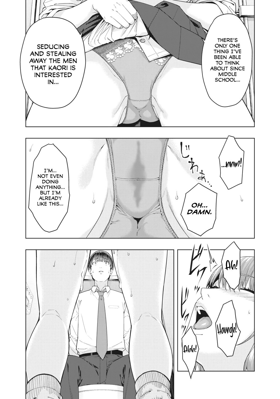 My Girlfriend S Friend chapter 3 page 8