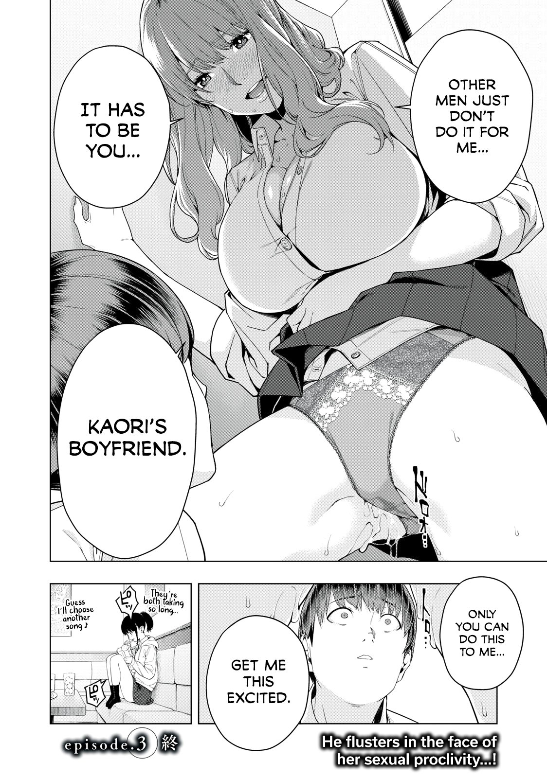 My Girlfriend S Friend chapter 3 page 9