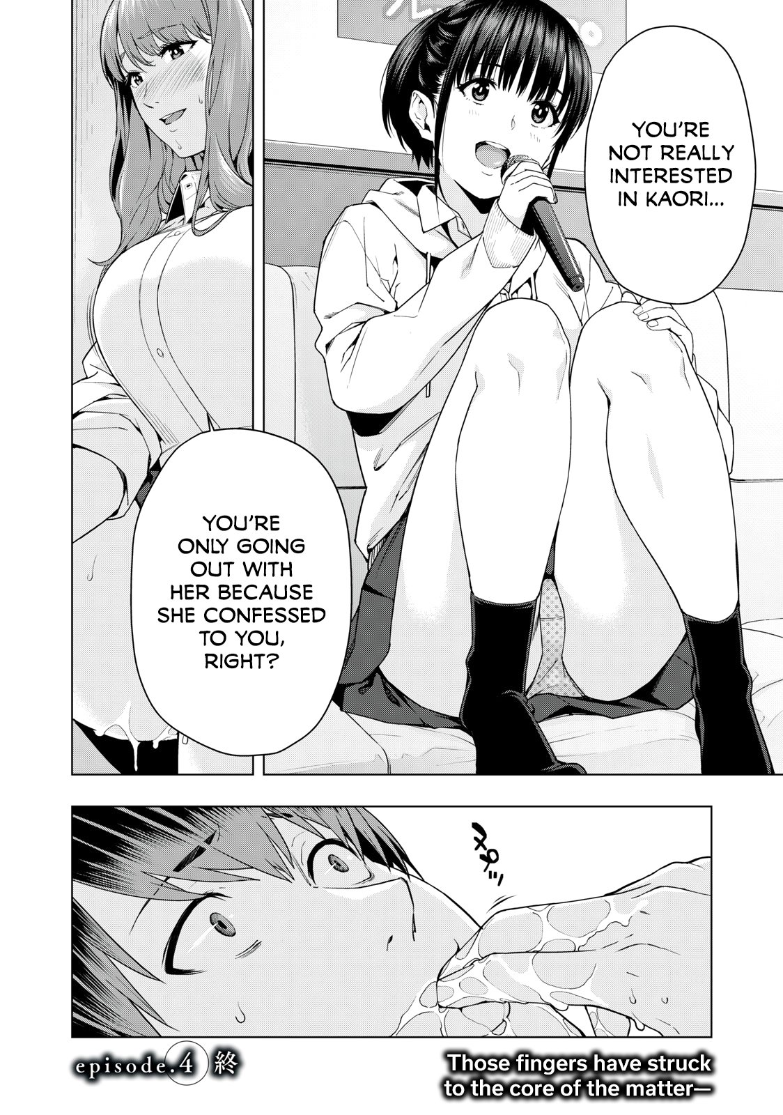 My Girlfriend S Friend chapter 4 page 9