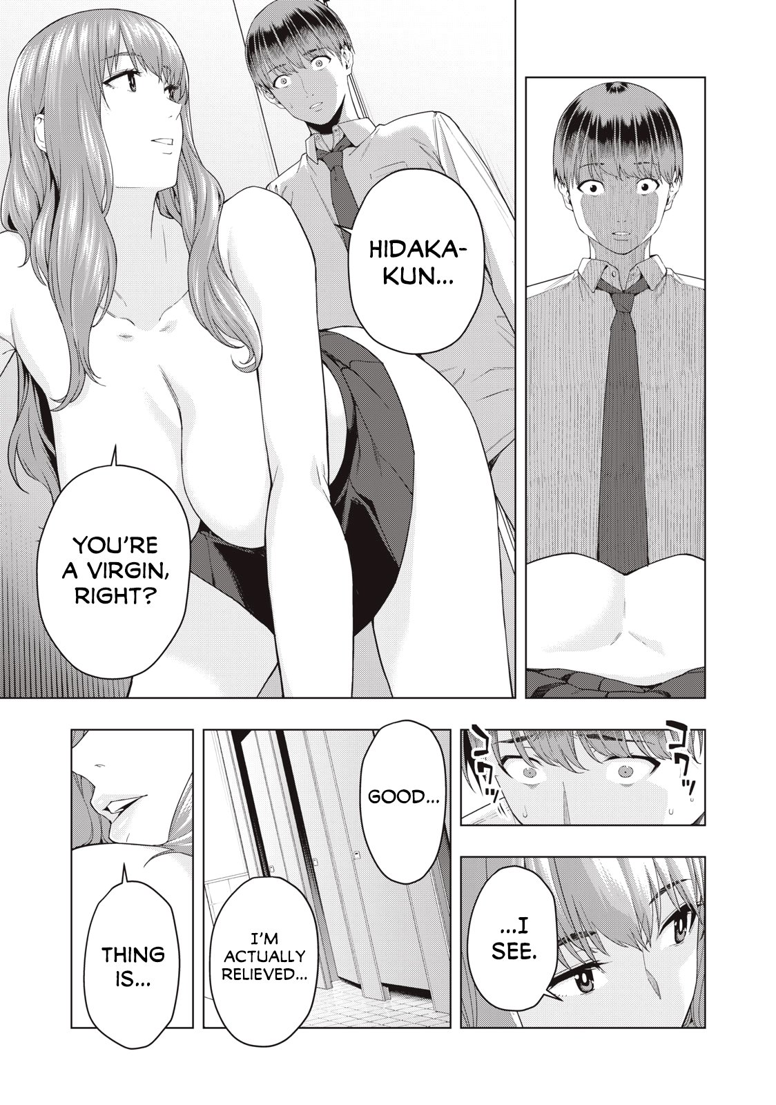 My Girlfriend S Friend chapter 5 page 8
