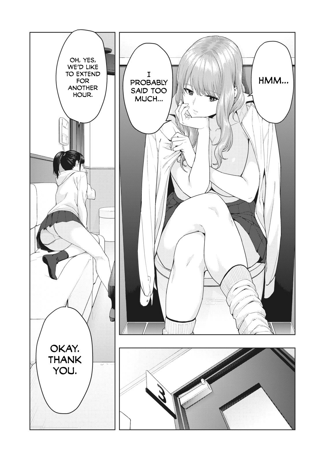 My Girlfriend S Friend chapter 6 page 3