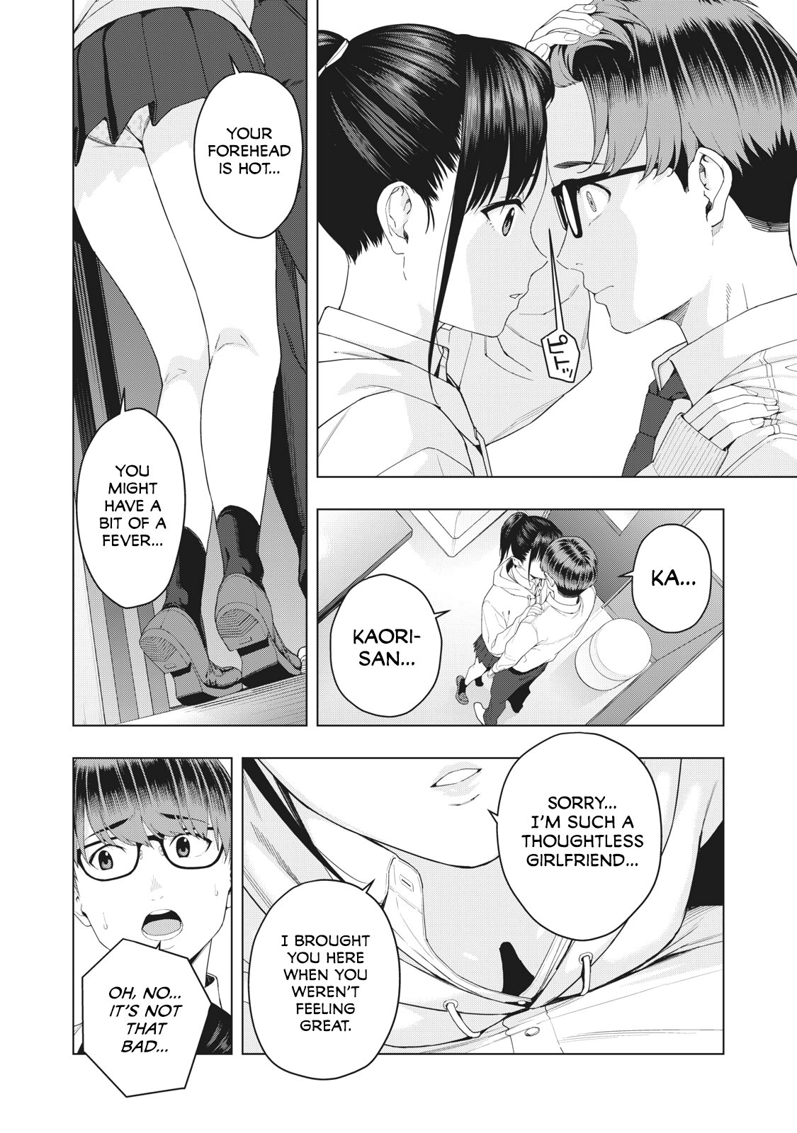 My Girlfriend S Friend chapter 6 page 5