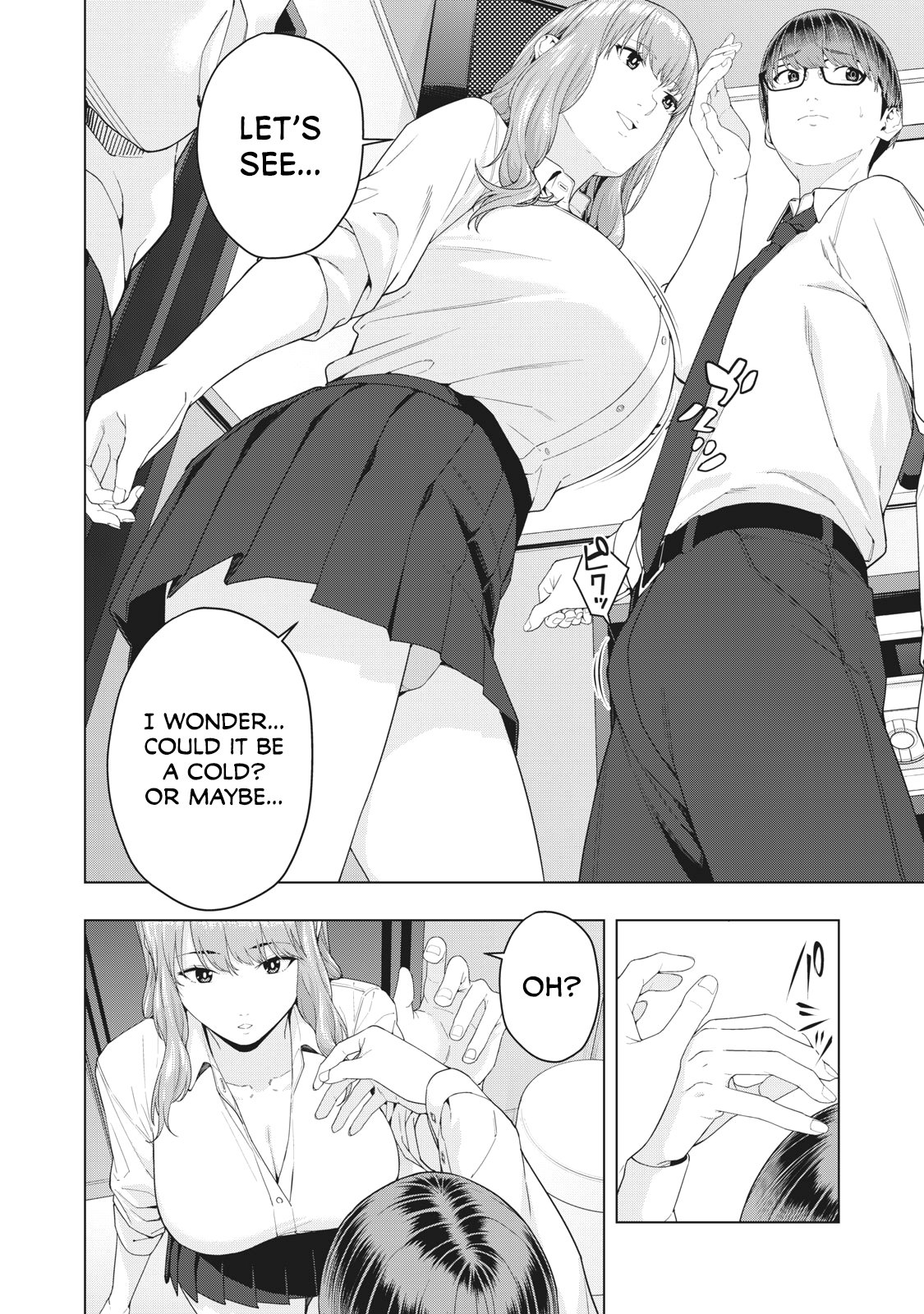 My Girlfriend S Friend chapter 6 page 7