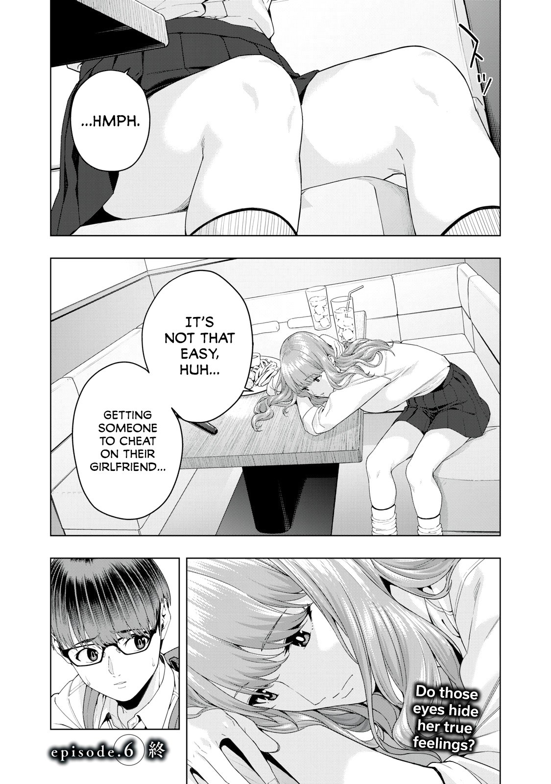 My Girlfriend S Friend chapter 6 page 9