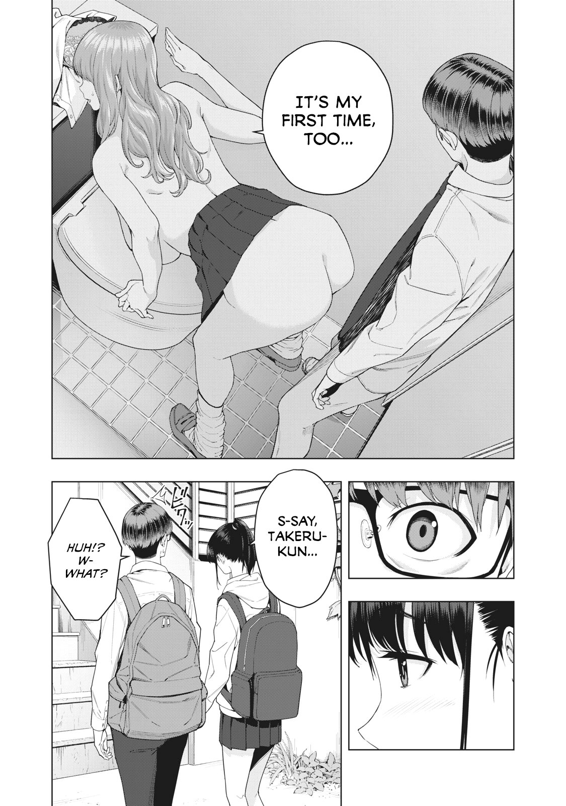 My Girlfriend S Friend chapter 7 page 4