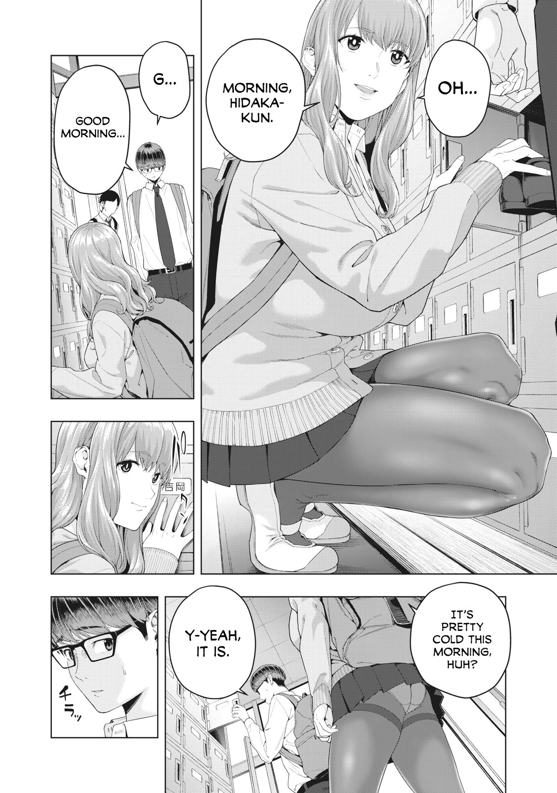My Girlfriend S Friend chapter 8 page 5