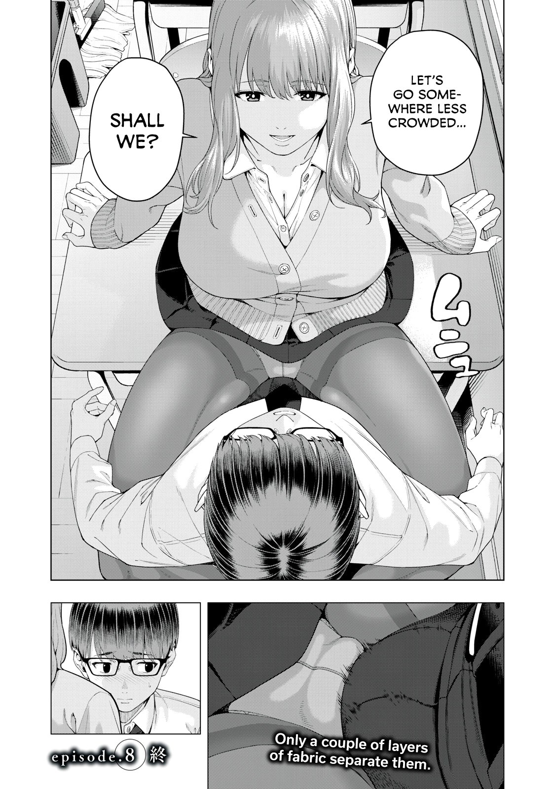 My Girlfriend S Friend chapter 8 page 9