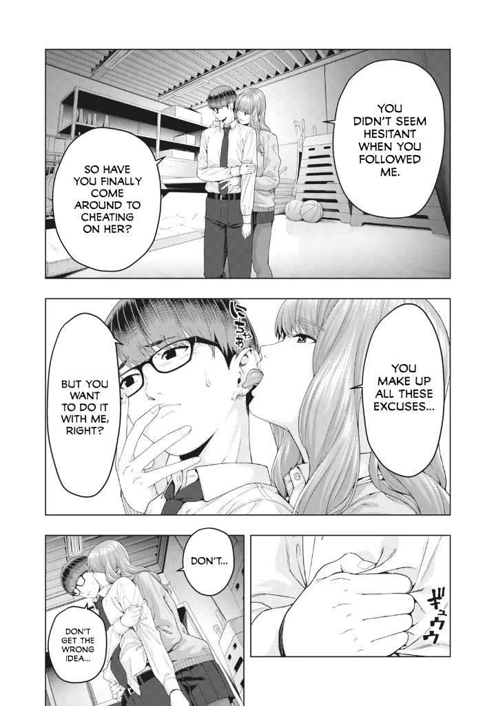My Girlfriend S Friend chapter 9 page 6