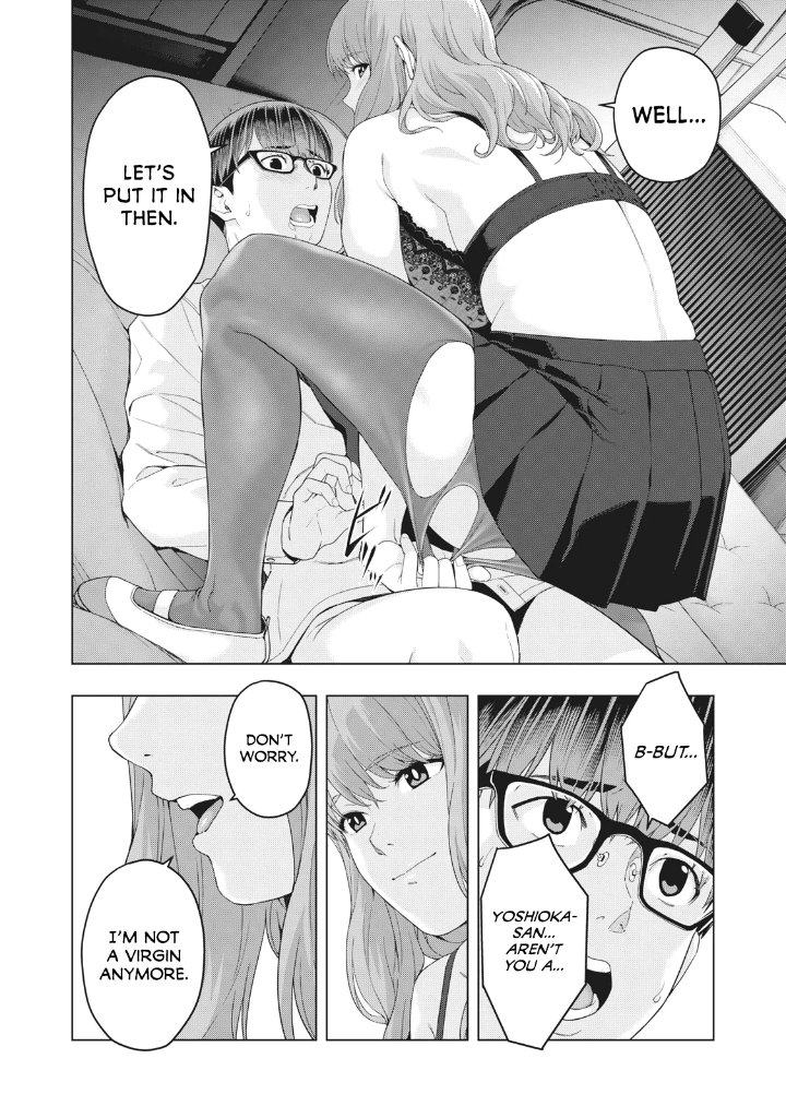 My Girlfriend S Friend chapter 10 page 3