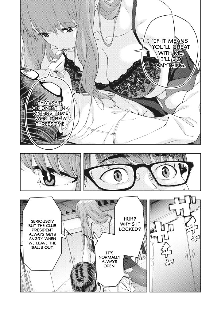 My Girlfriend S Friend chapter 10 page 8