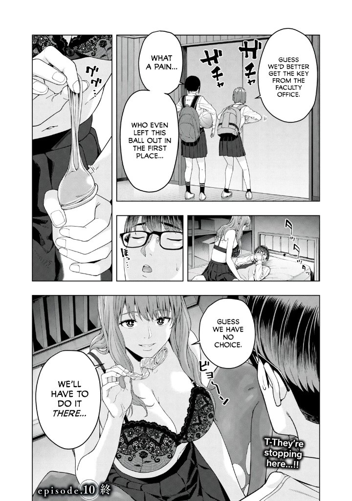 My Girlfriend S Friend chapter 10 page 9