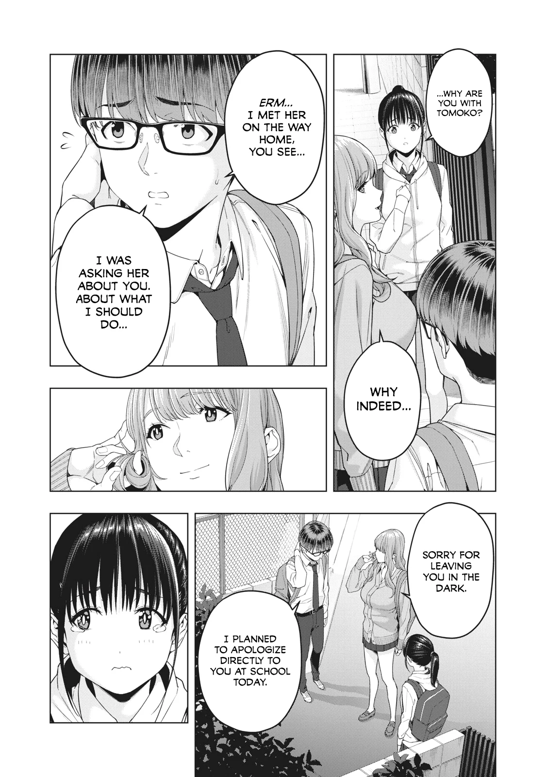 My Girlfriend S Friend chapter 12 page 4
