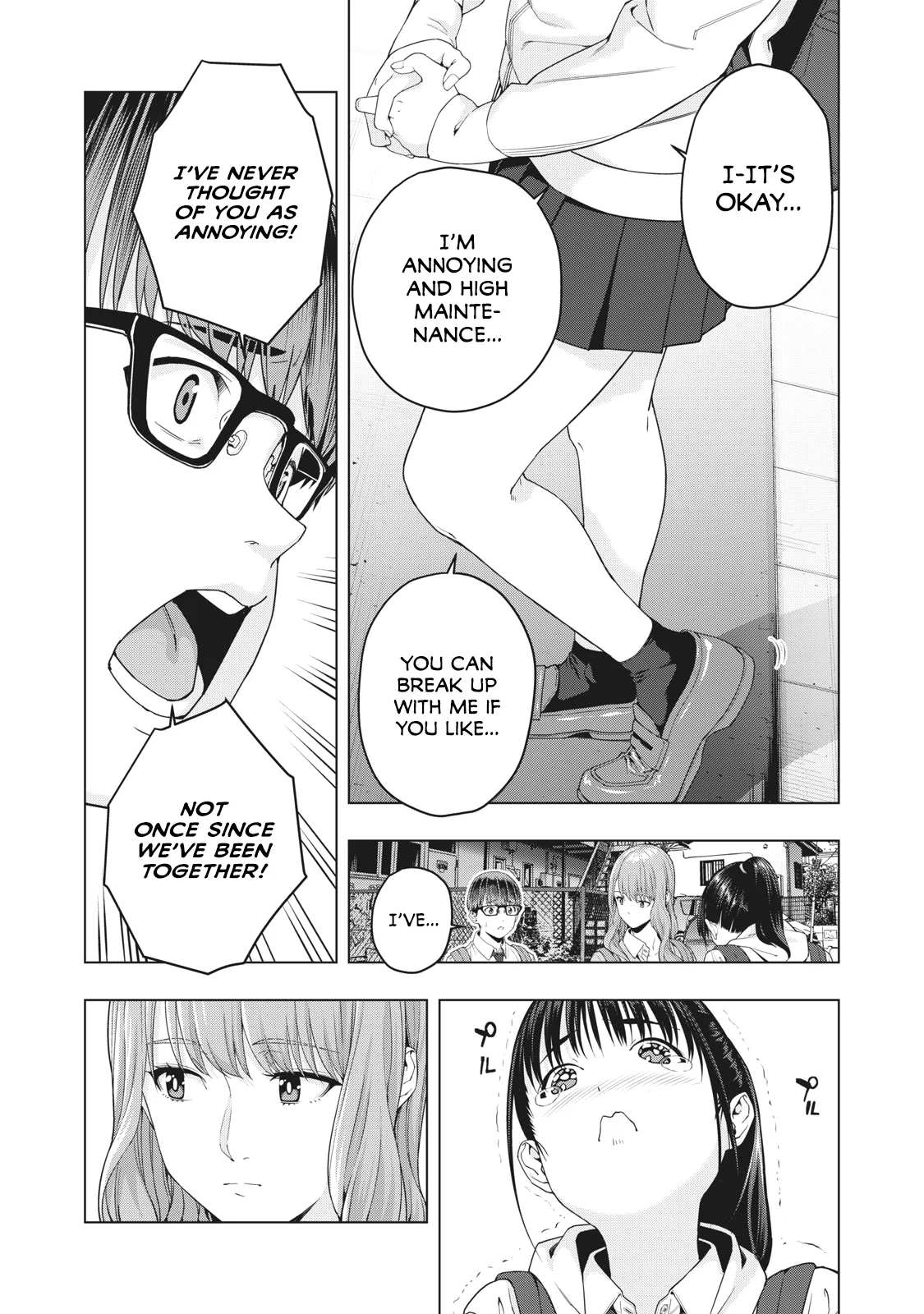 My Girlfriend S Friend chapter 12 page 5