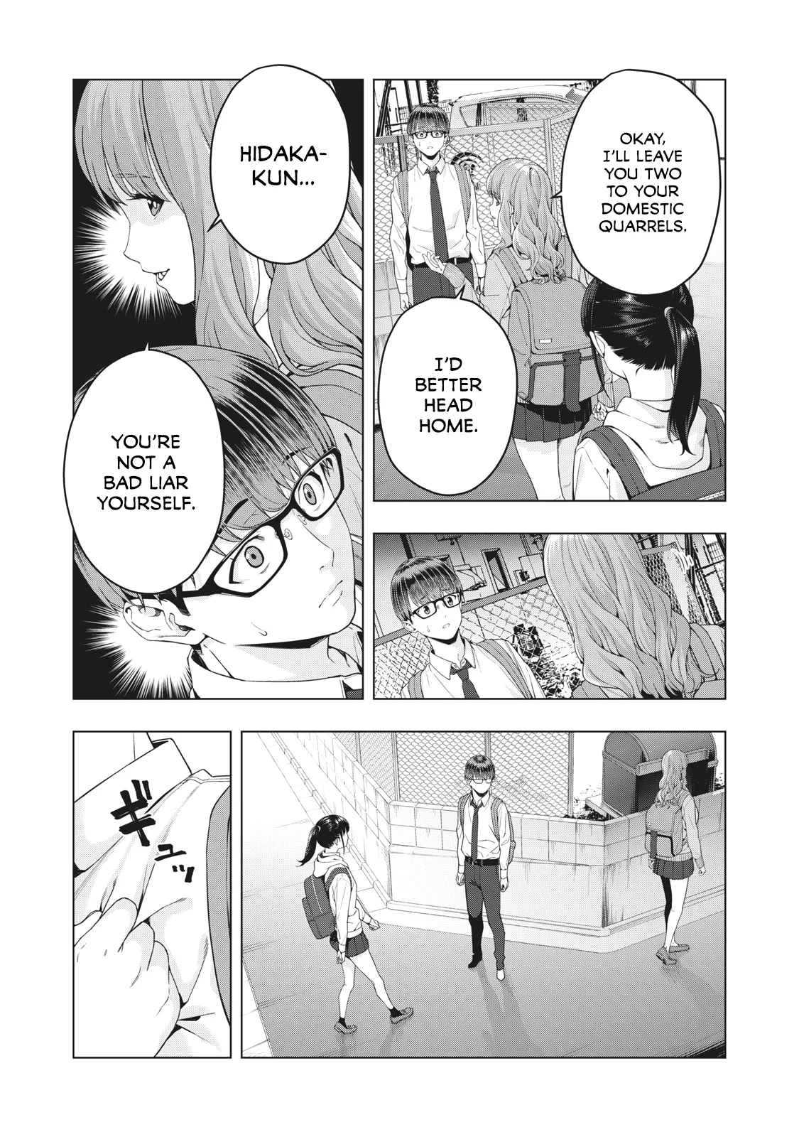 My Girlfriend S Friend chapter 12 page 6