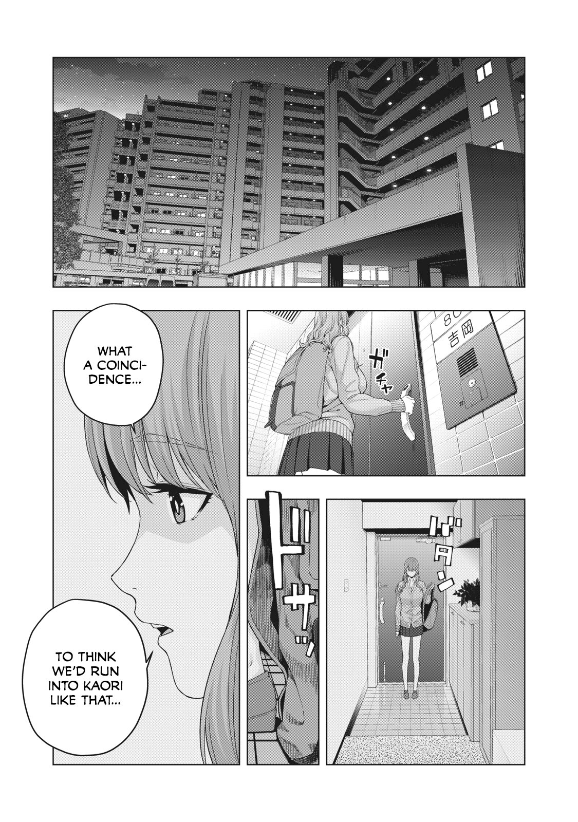 My Girlfriend S Friend chapter 12 page 8