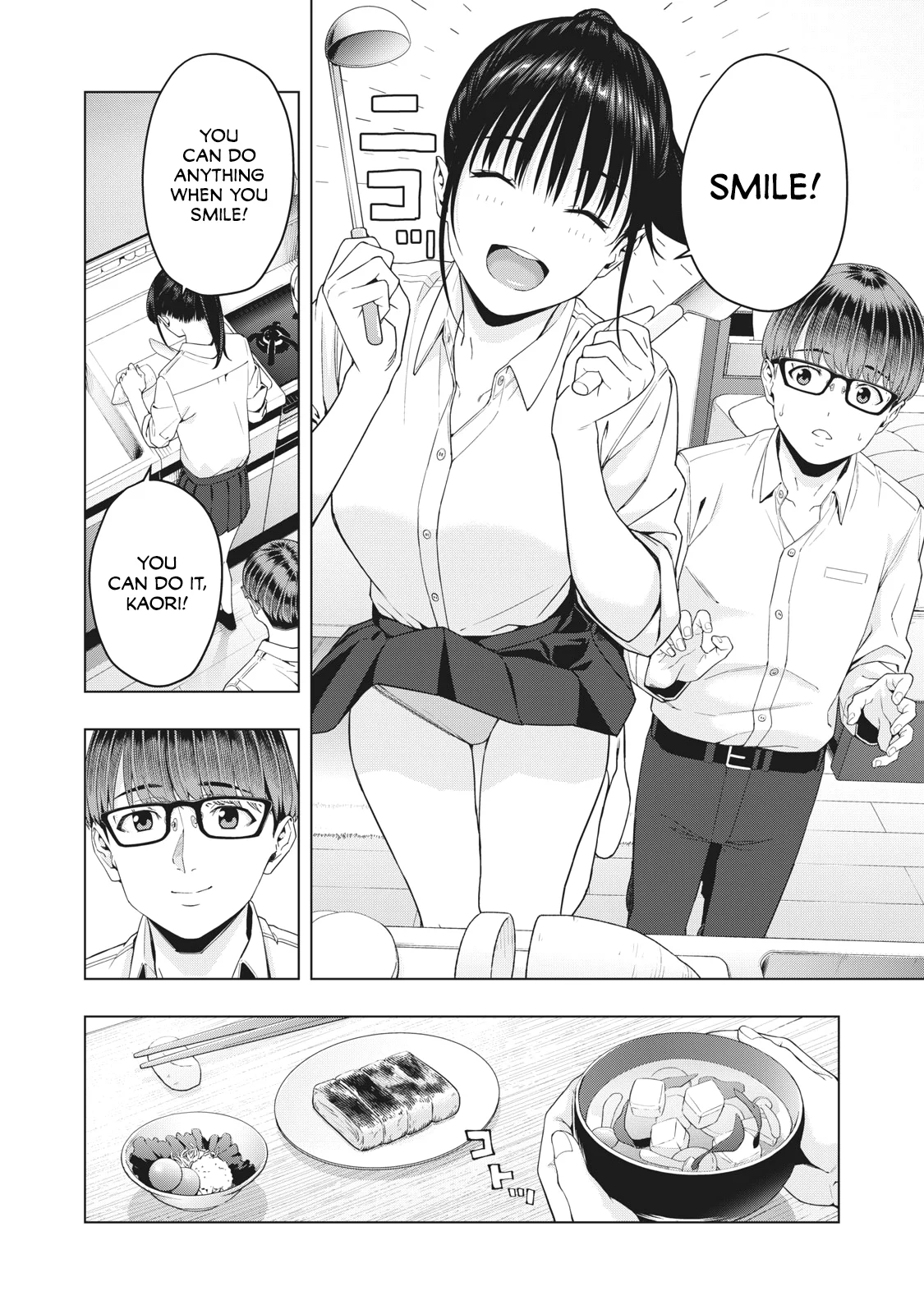 My Girlfriend S Friend chapter 13 page 3