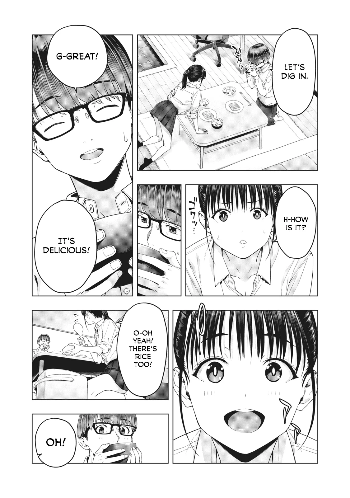 My Girlfriend S Friend chapter 13 page 4