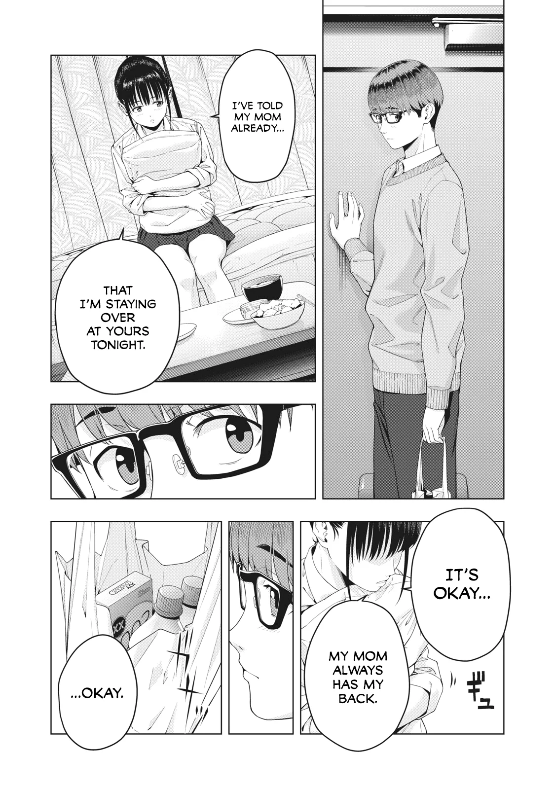 My Girlfriend S Friend chapter 14 page 6