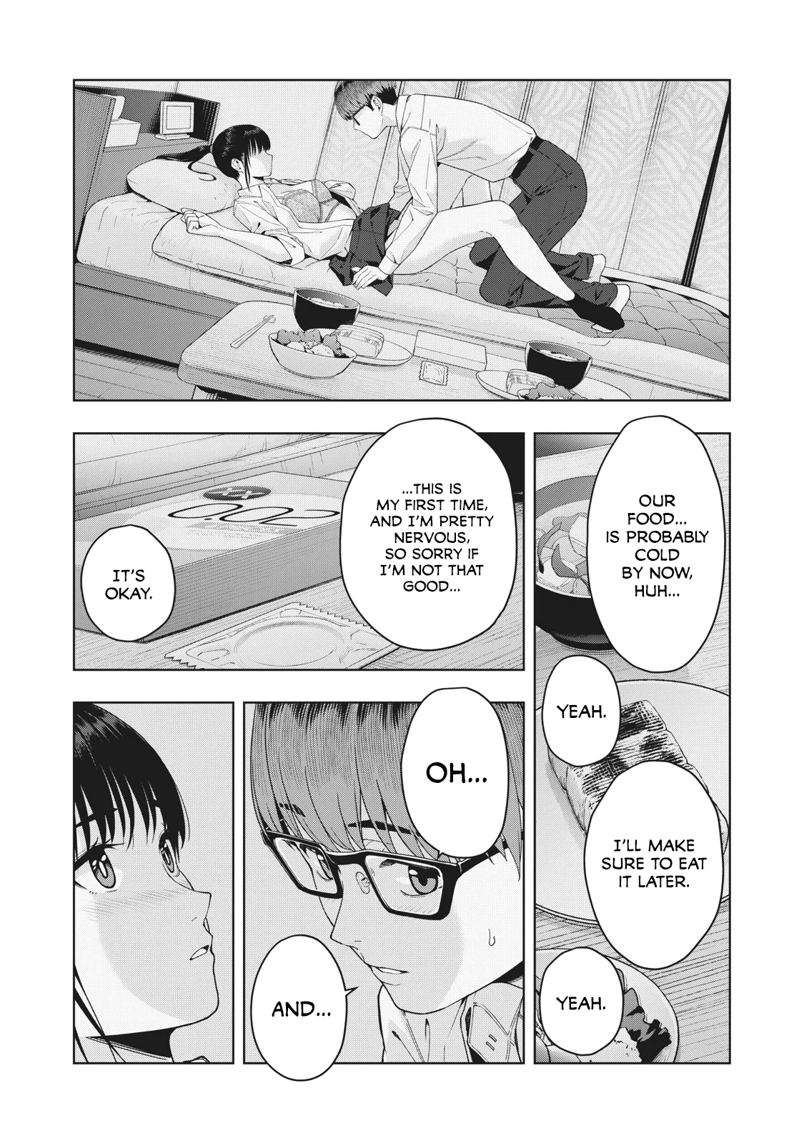 My Girlfriend S Friend chapter 14 page 8