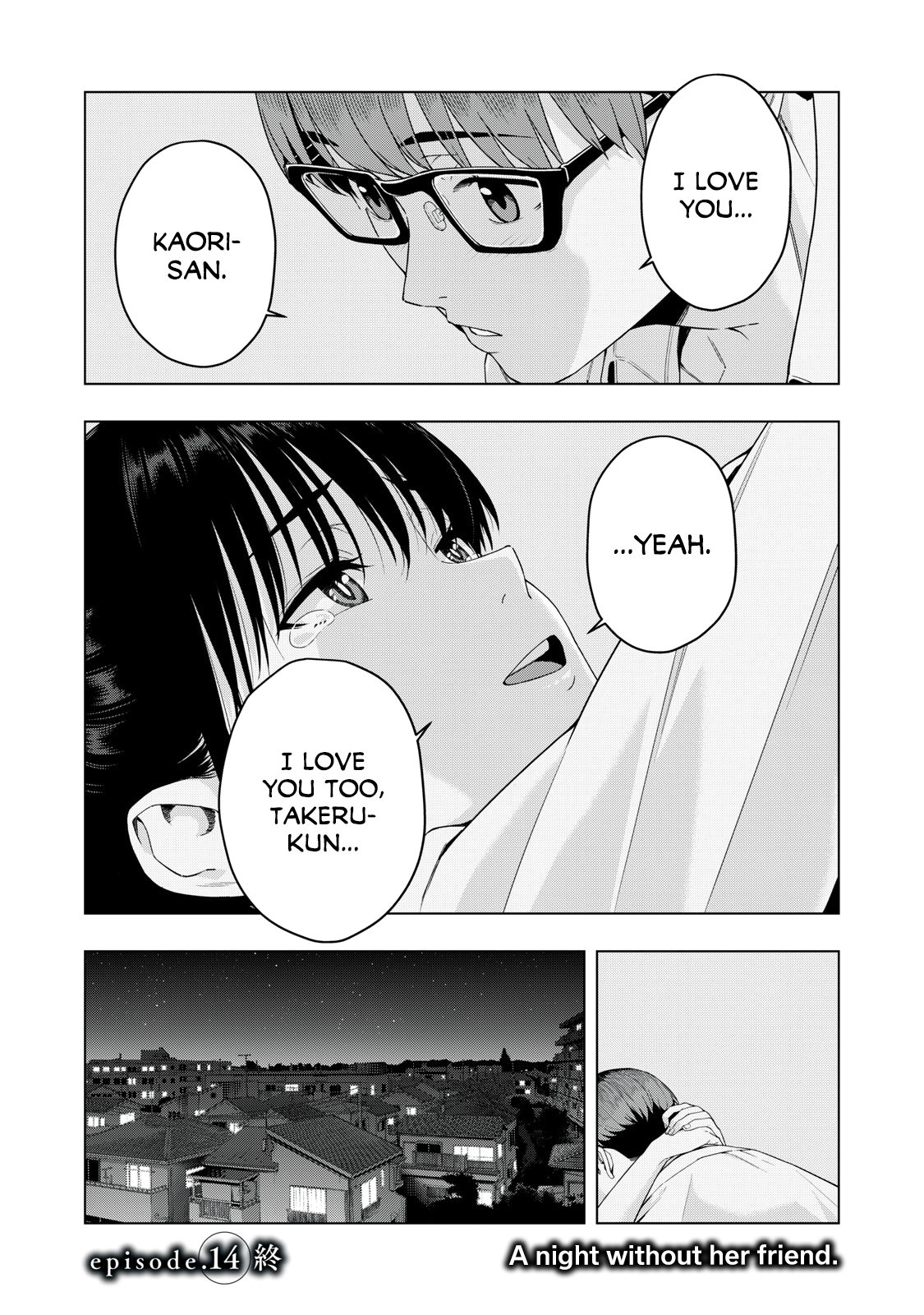 My Girlfriend S Friend chapter 14 page 9