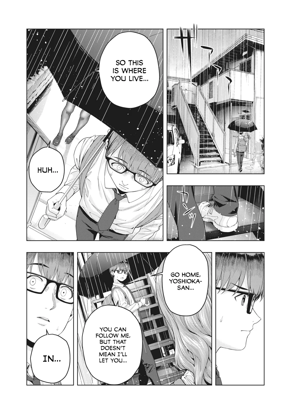 My Girlfriend S Friend chapter 15 page 8