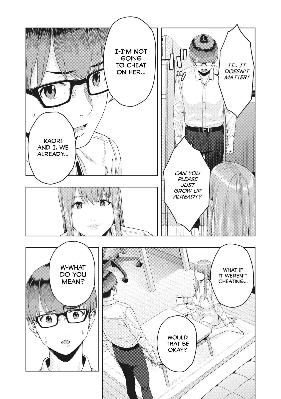 My Girlfriend S Friend chapter 16 page 5