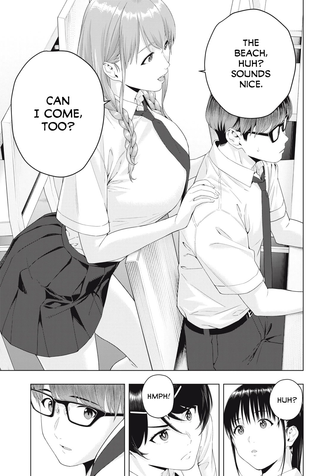 My Girlfriend S Friend chapter 20 page 6