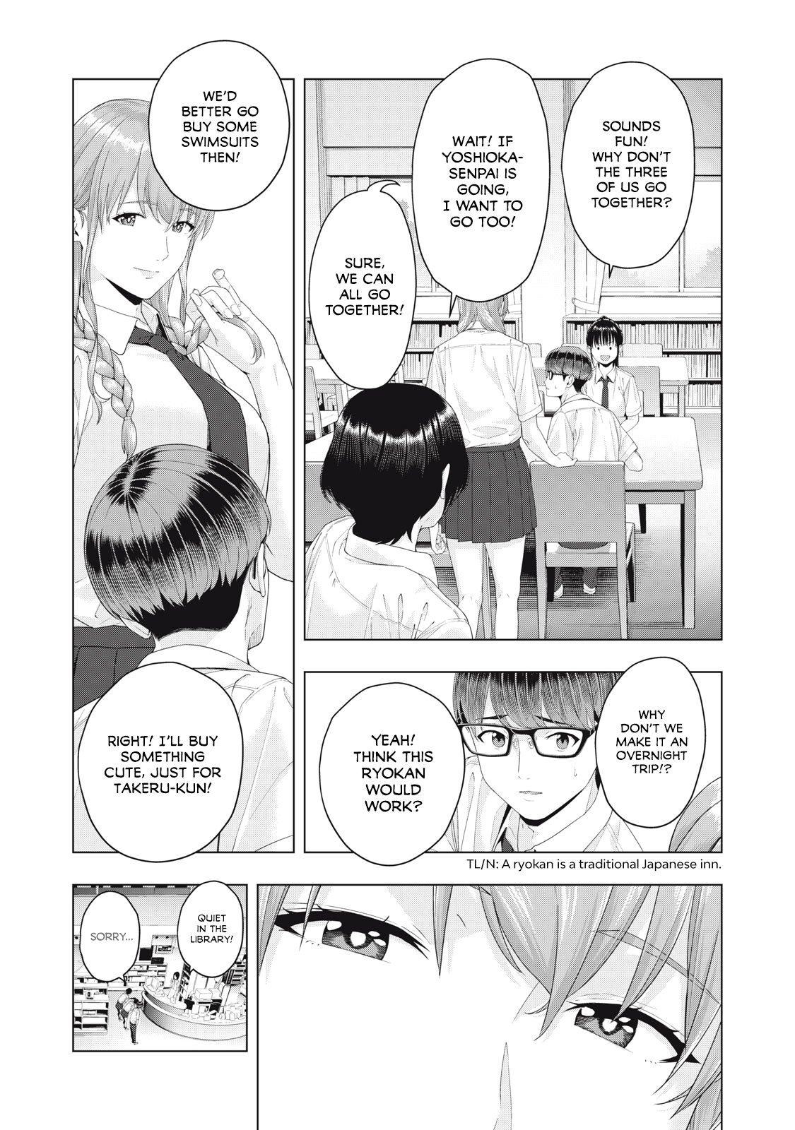My Girlfriend S Friend chapter 20 page 7