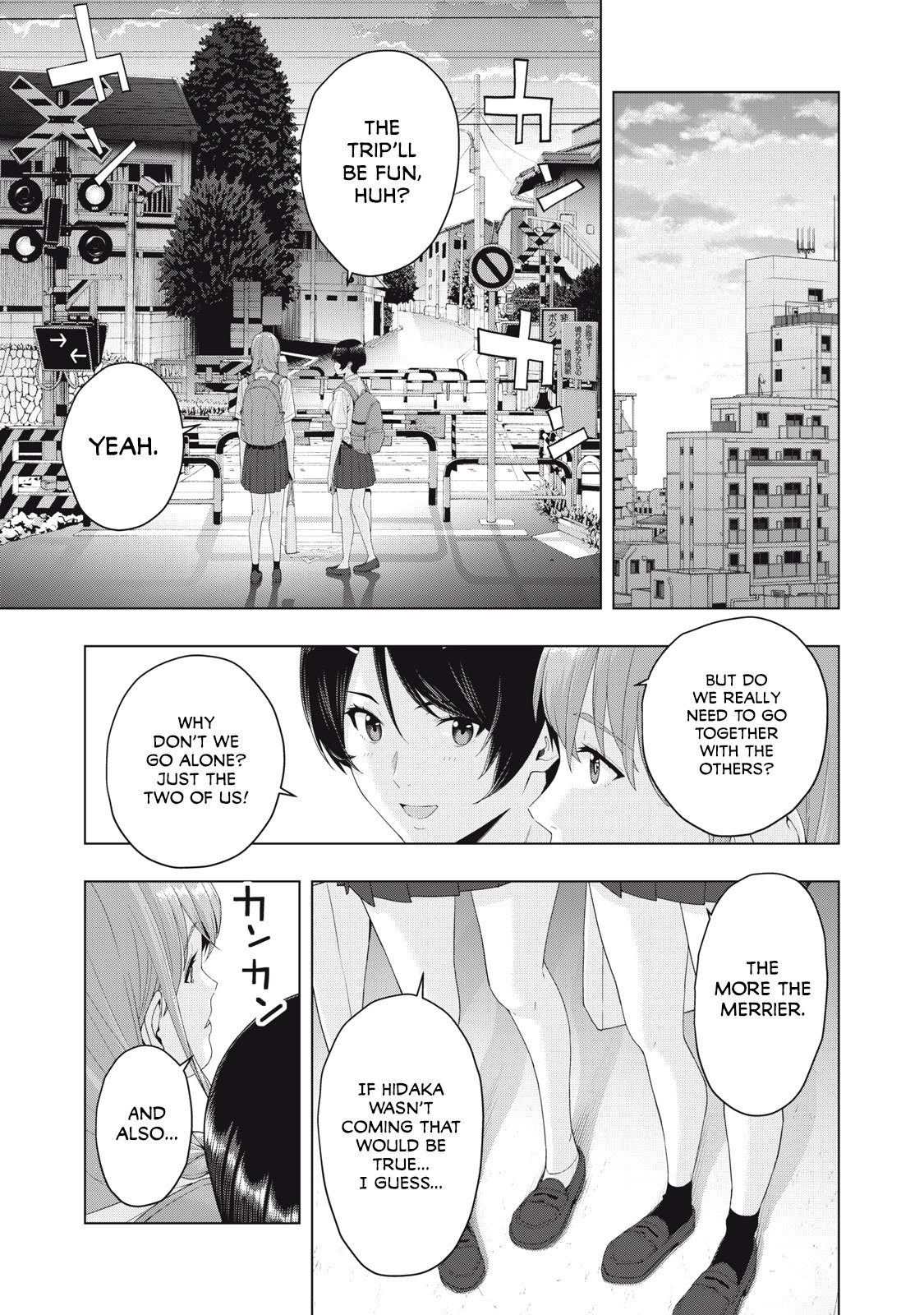 My Girlfriend S Friend chapter 20 page 8