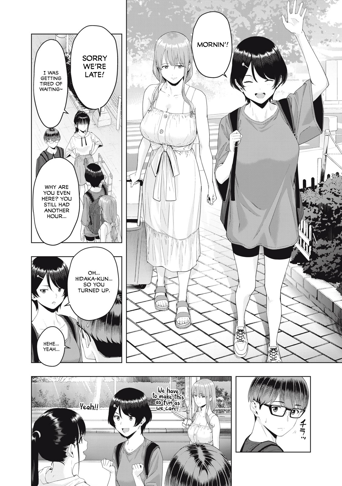 My Girlfriend S Friend chapter 21 page 3