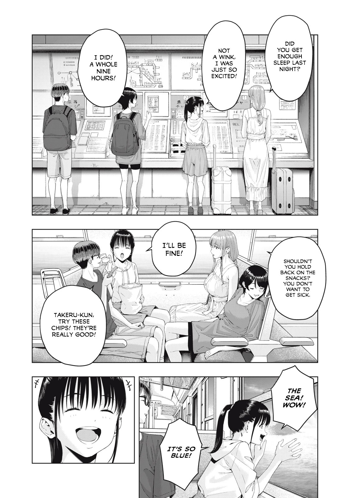 My Girlfriend S Friend chapter 21 page 5