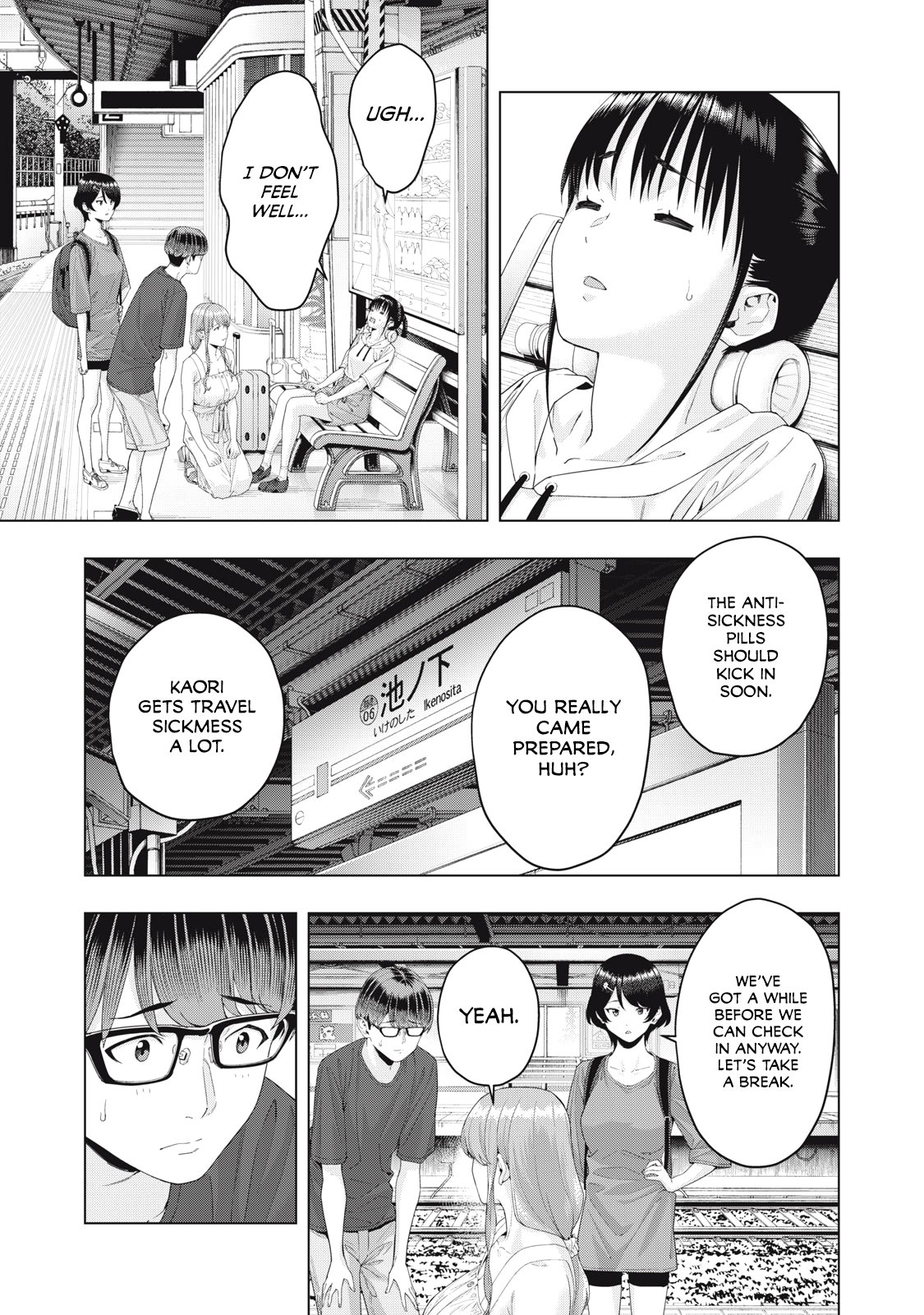 My Girlfriend S Friend chapter 21 page 6