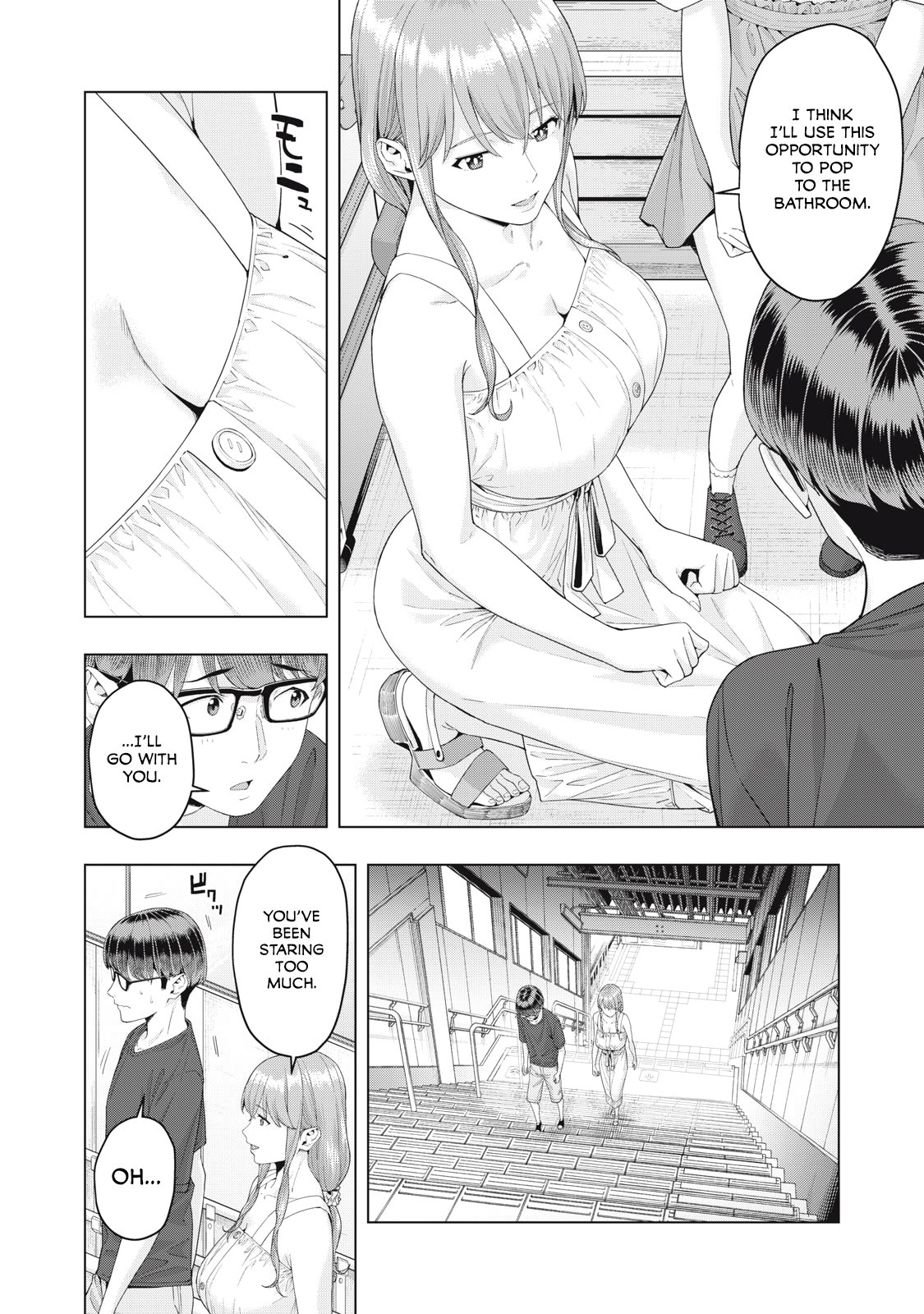 My Girlfriend S Friend chapter 21 page 7
