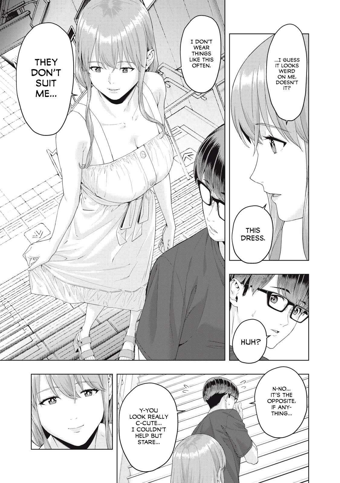 My Girlfriend S Friend chapter 21 page 8