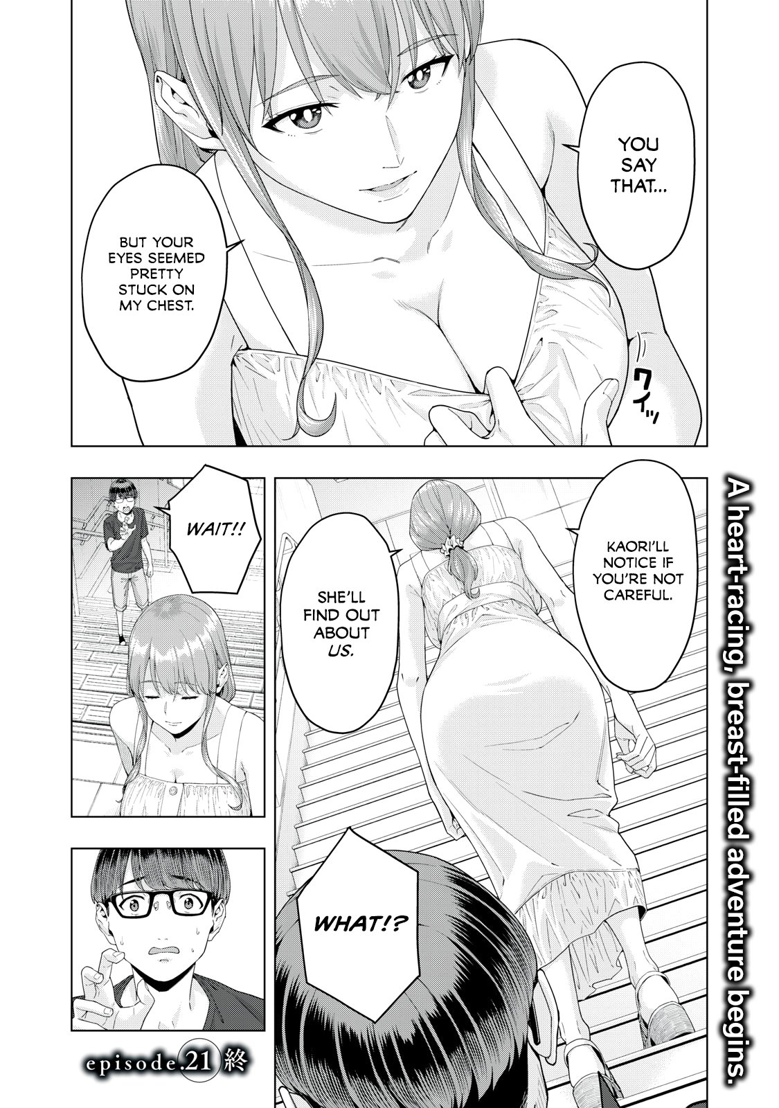 My Girlfriend S Friend chapter 21 page 9