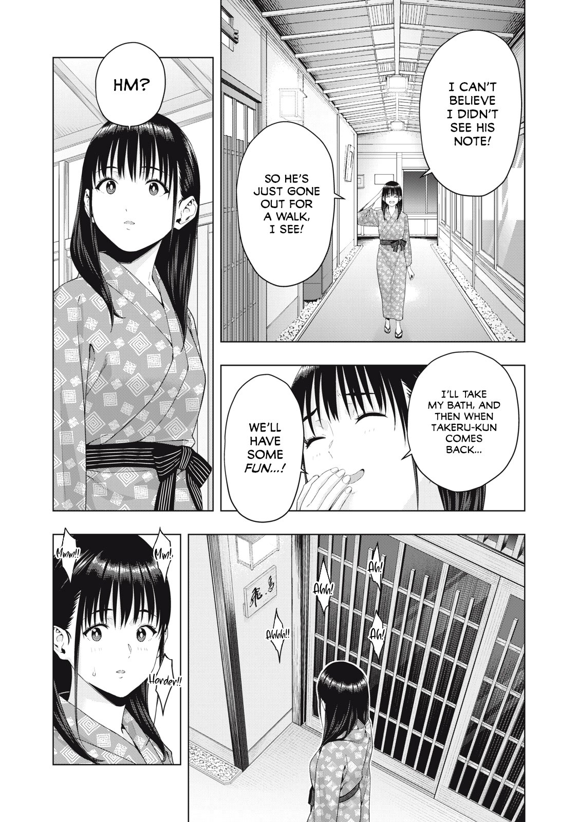 My Girlfriend S Friend chapter 27 page 5