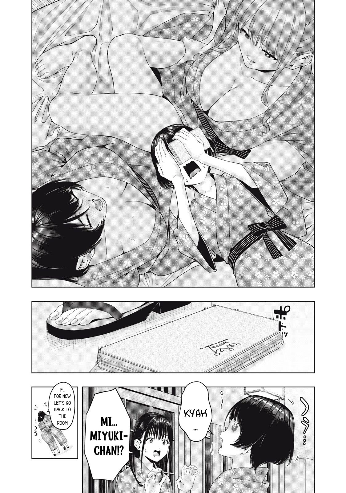 My Girlfriend S Friend chapter 28 page 4