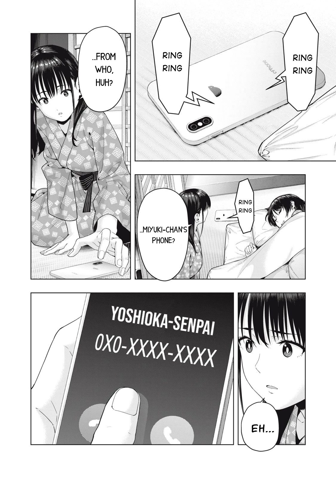 My Girlfriend S Friend chapter 28 page 6