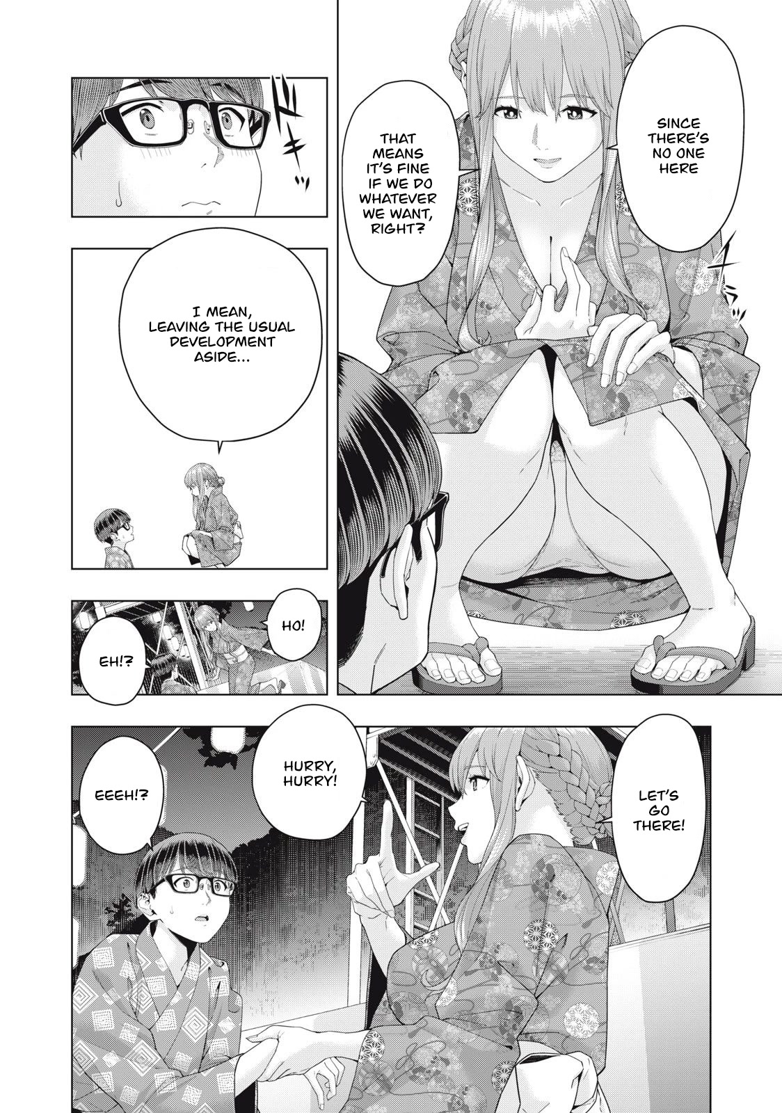 My Girlfriend S Friend chapter 32 page 3