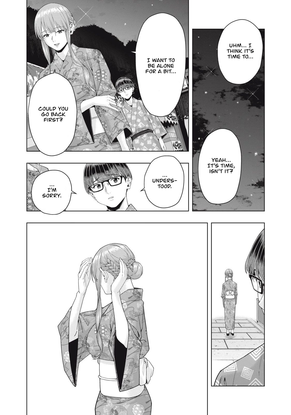 My Girlfriend S Friend chapter 32 page 8