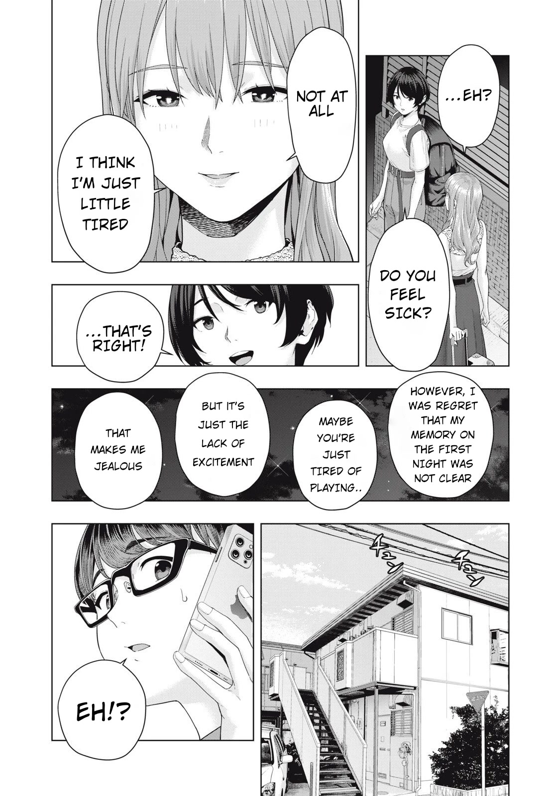 My Girlfriend S Friend chapter 33 page 3