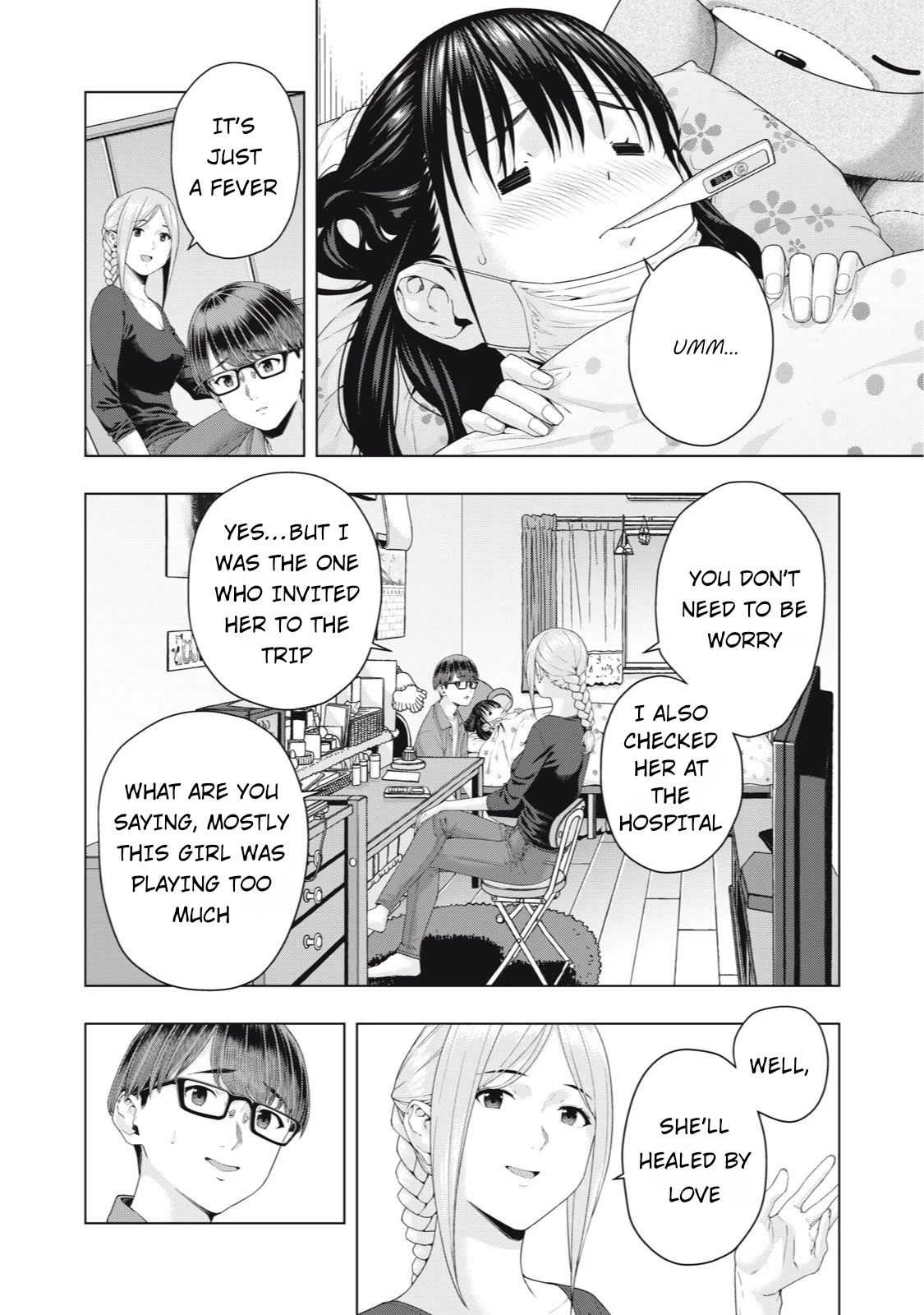 My Girlfriend S Friend chapter 33 page 4