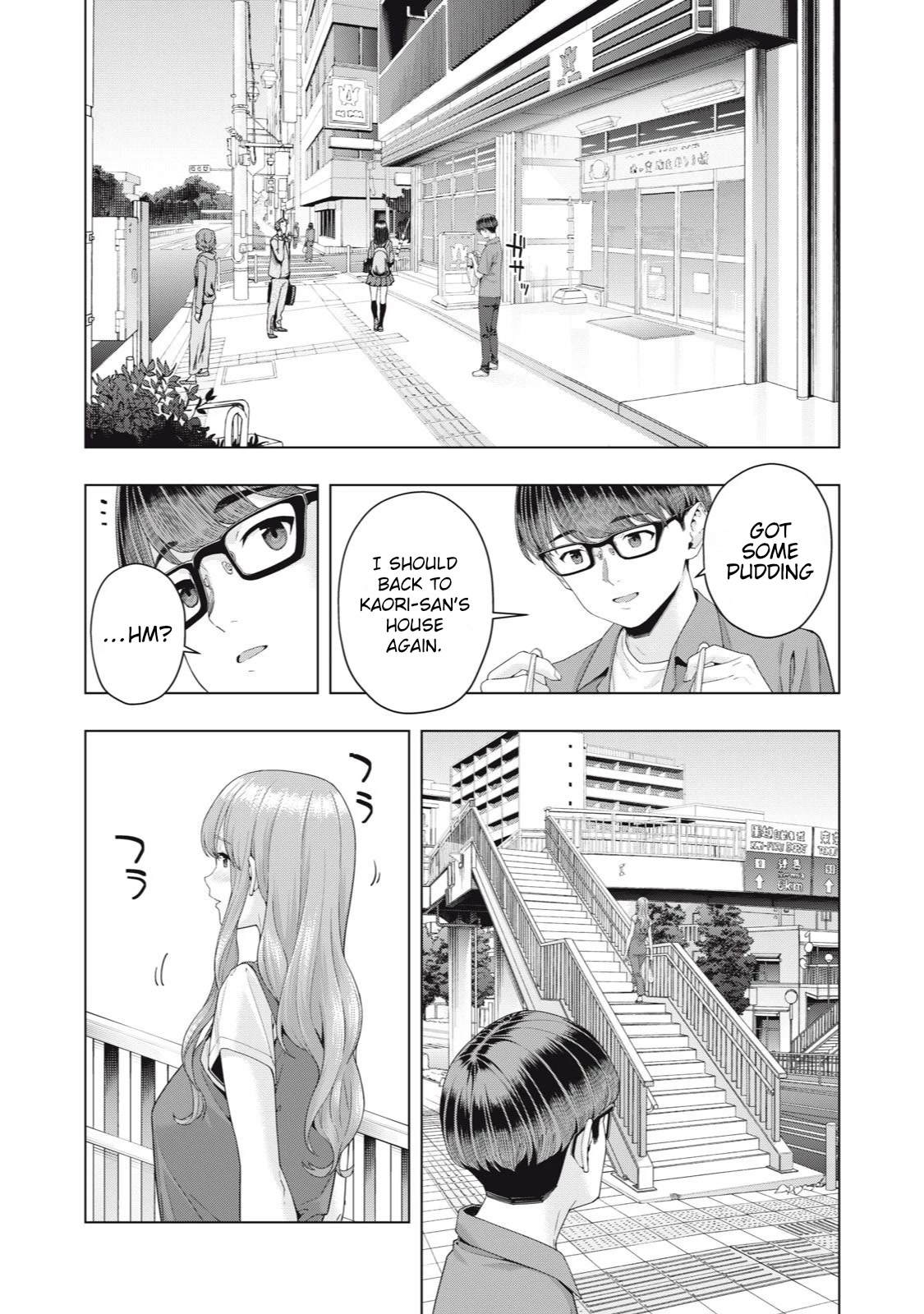 My Girlfriend S Friend chapter 33 page 6