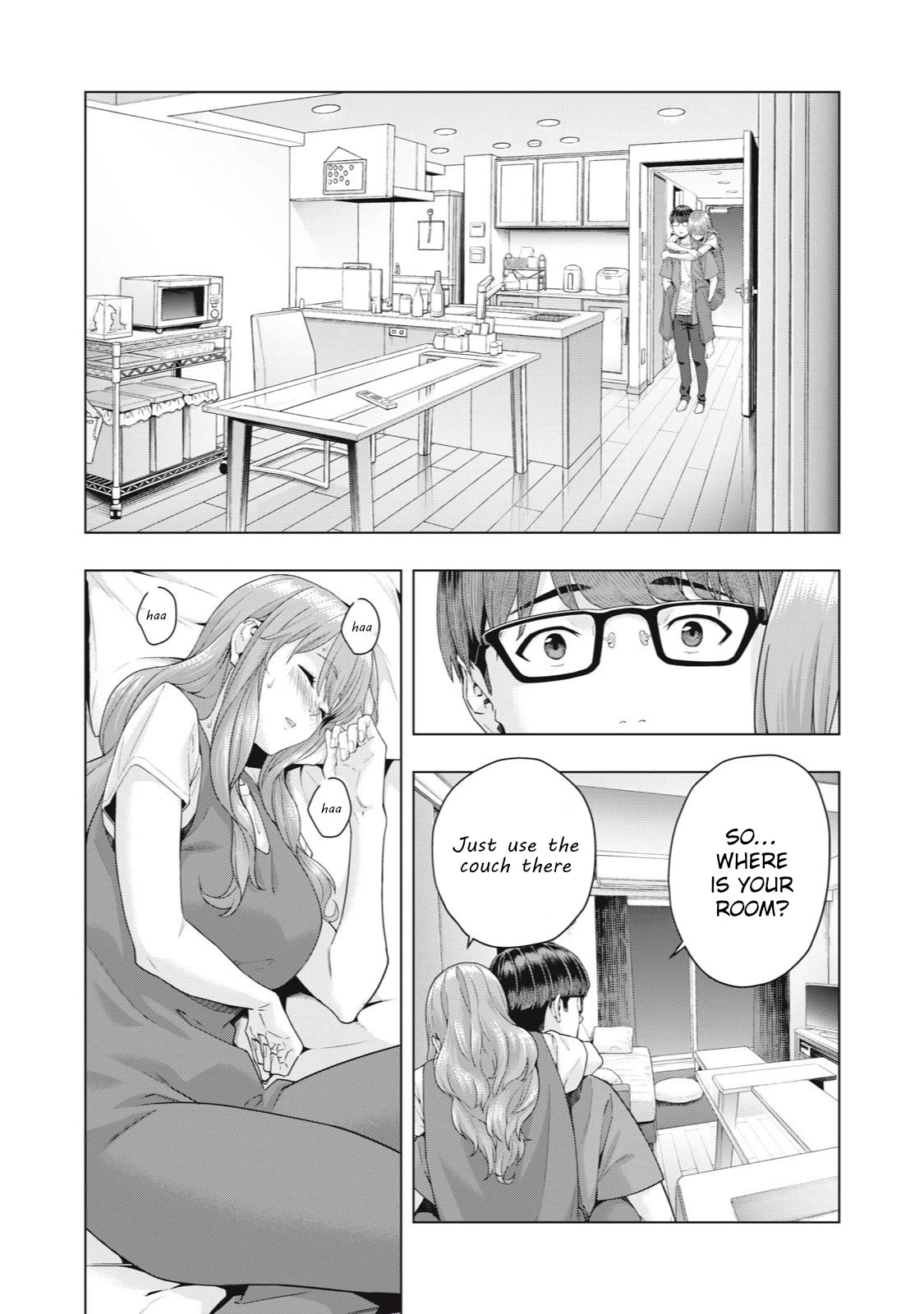 My Girlfriend S Friend chapter 34 page 3