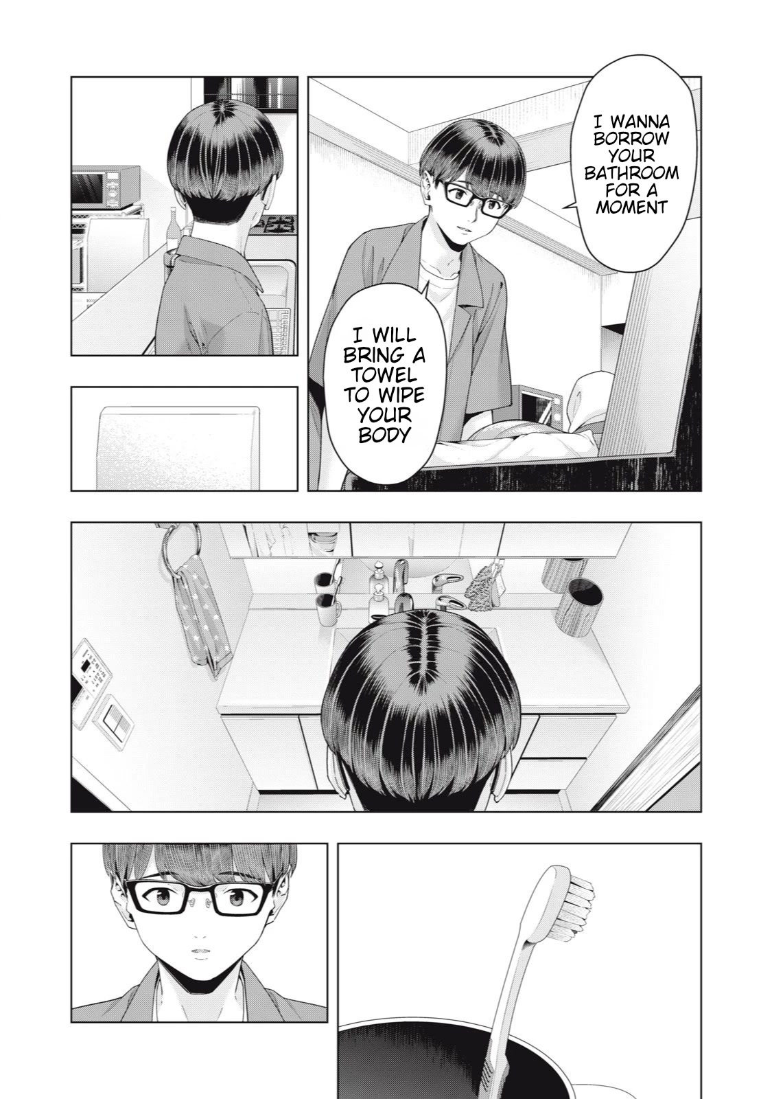 My Girlfriend S Friend chapter 34 page 4
