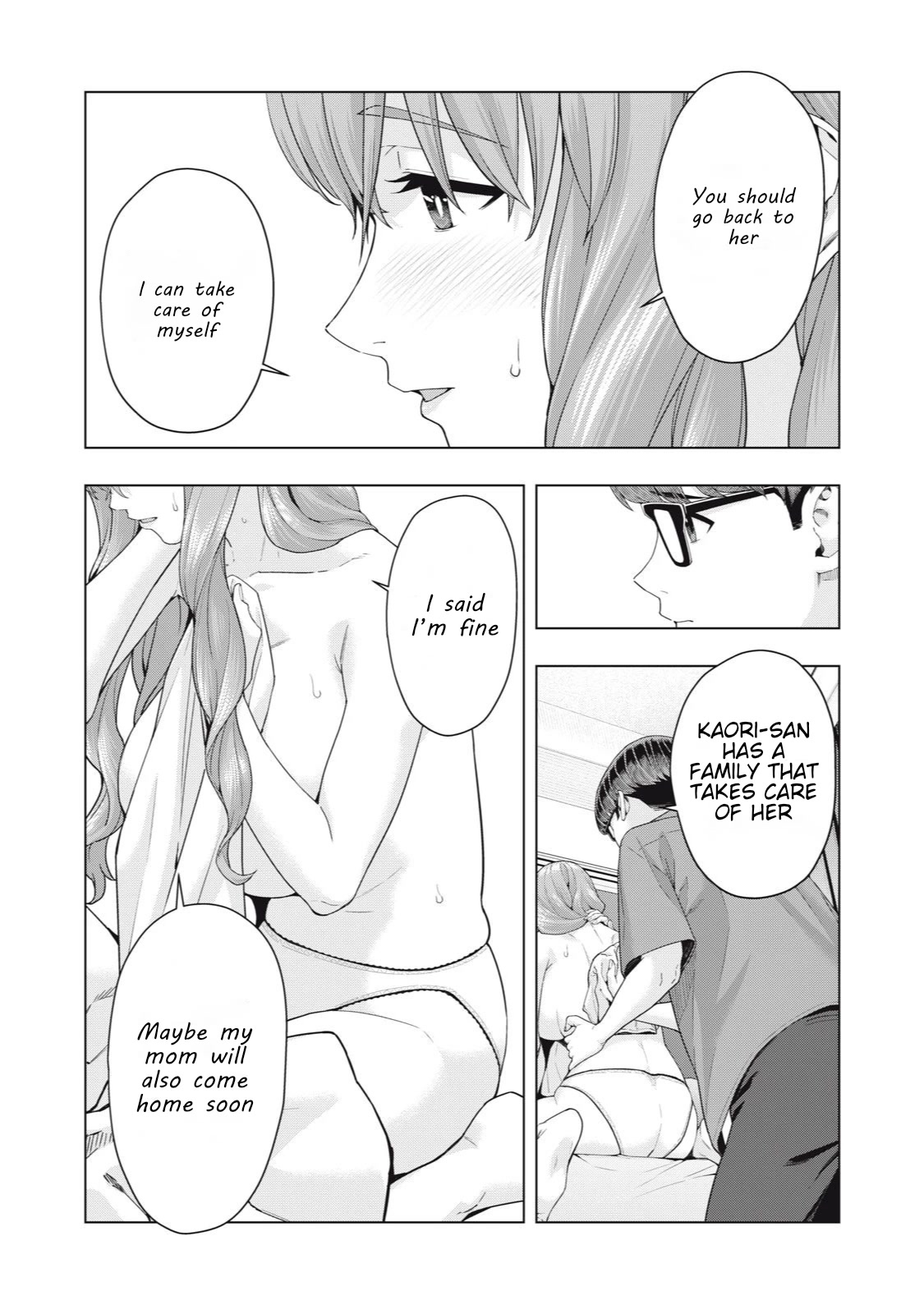 My Girlfriend S Friend chapter 34 page 7