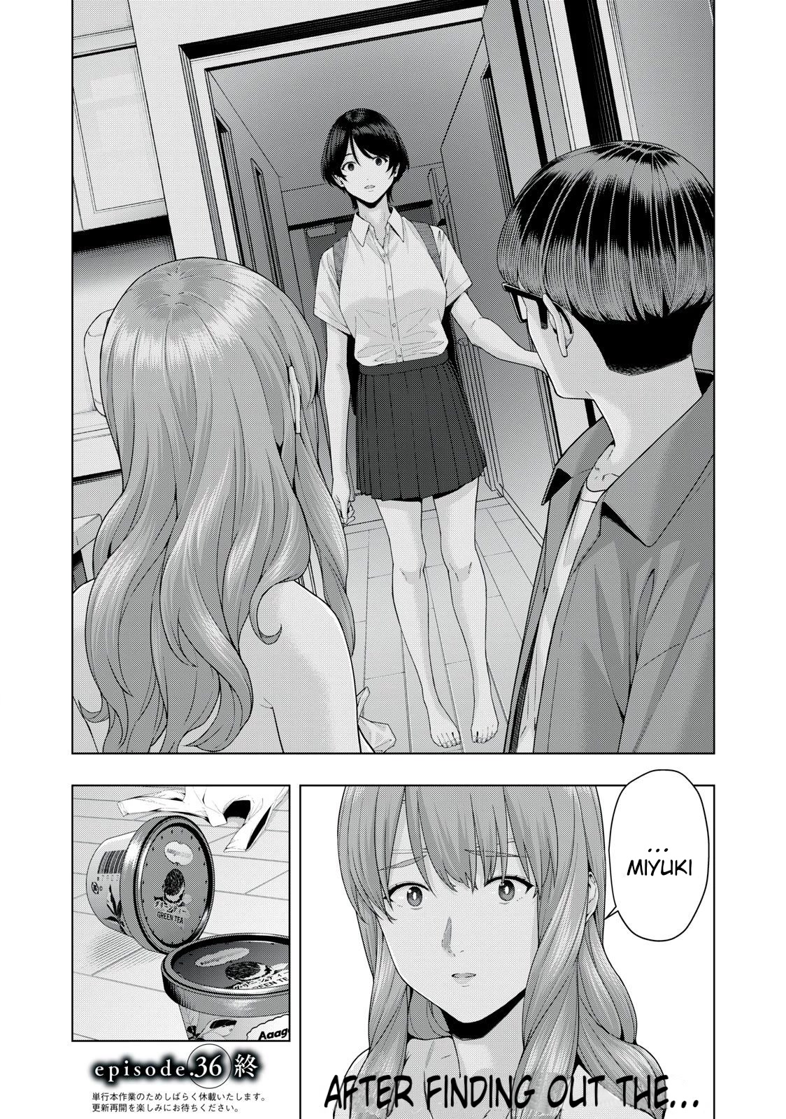 My Girlfriend S Friend chapter 36 page 8