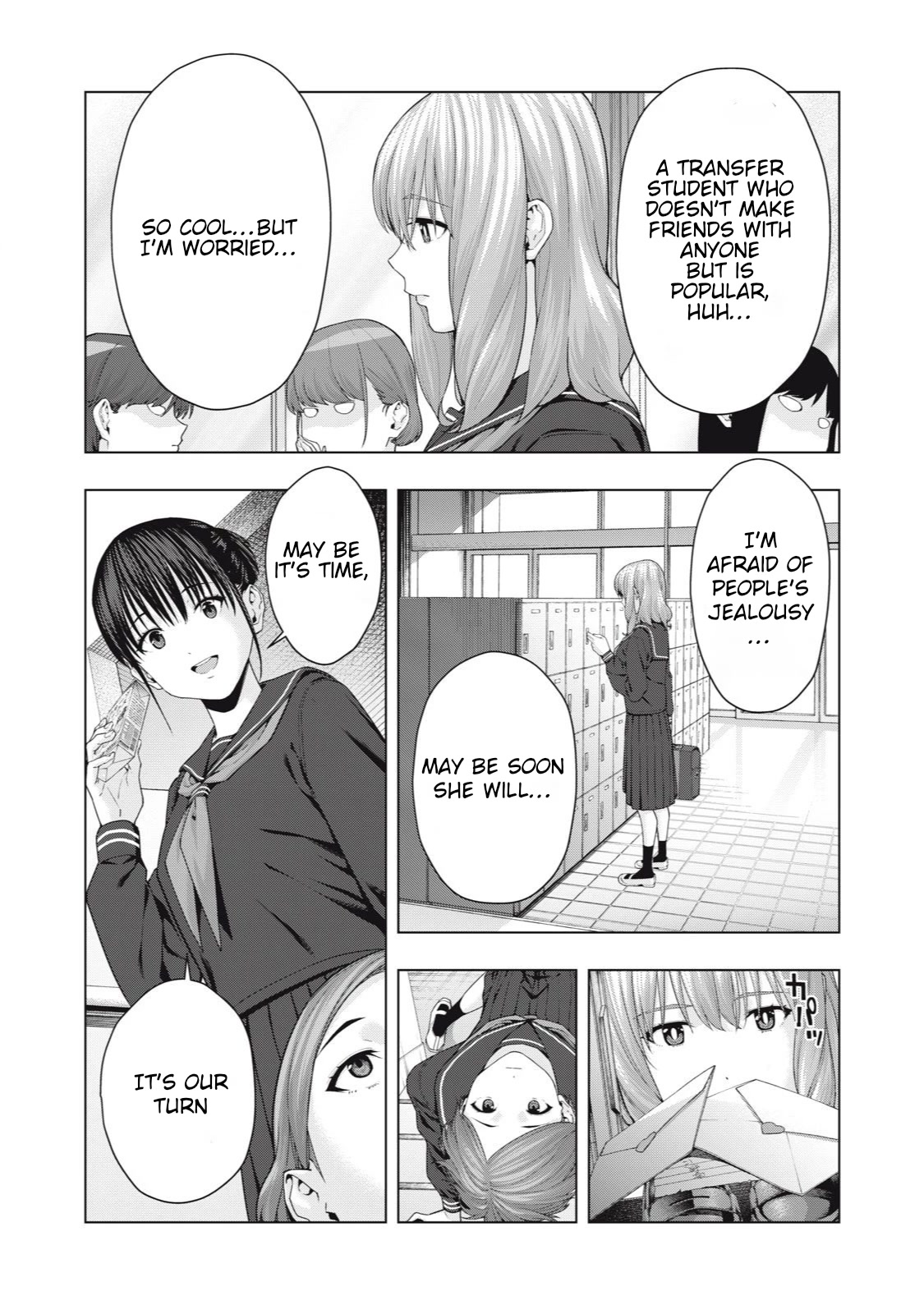 My Girlfriend S Friend chapter 38 page 3